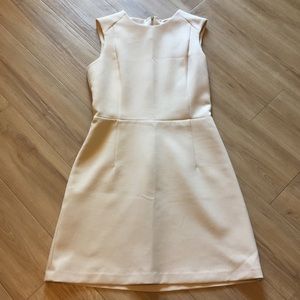 MNG beige dress - Small